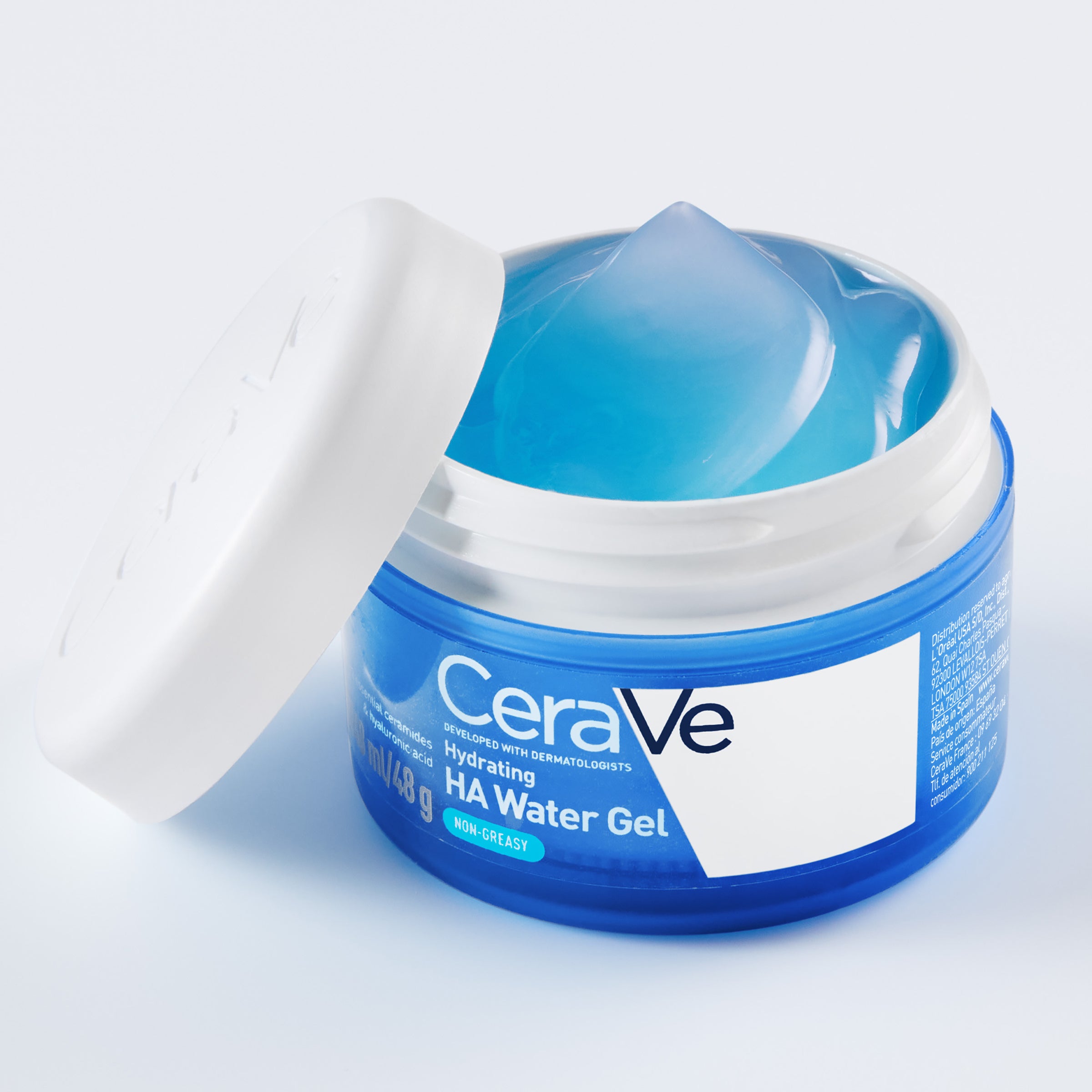 Water Gel Hidratante Ácido Hialurónico 48Ml | Cerave