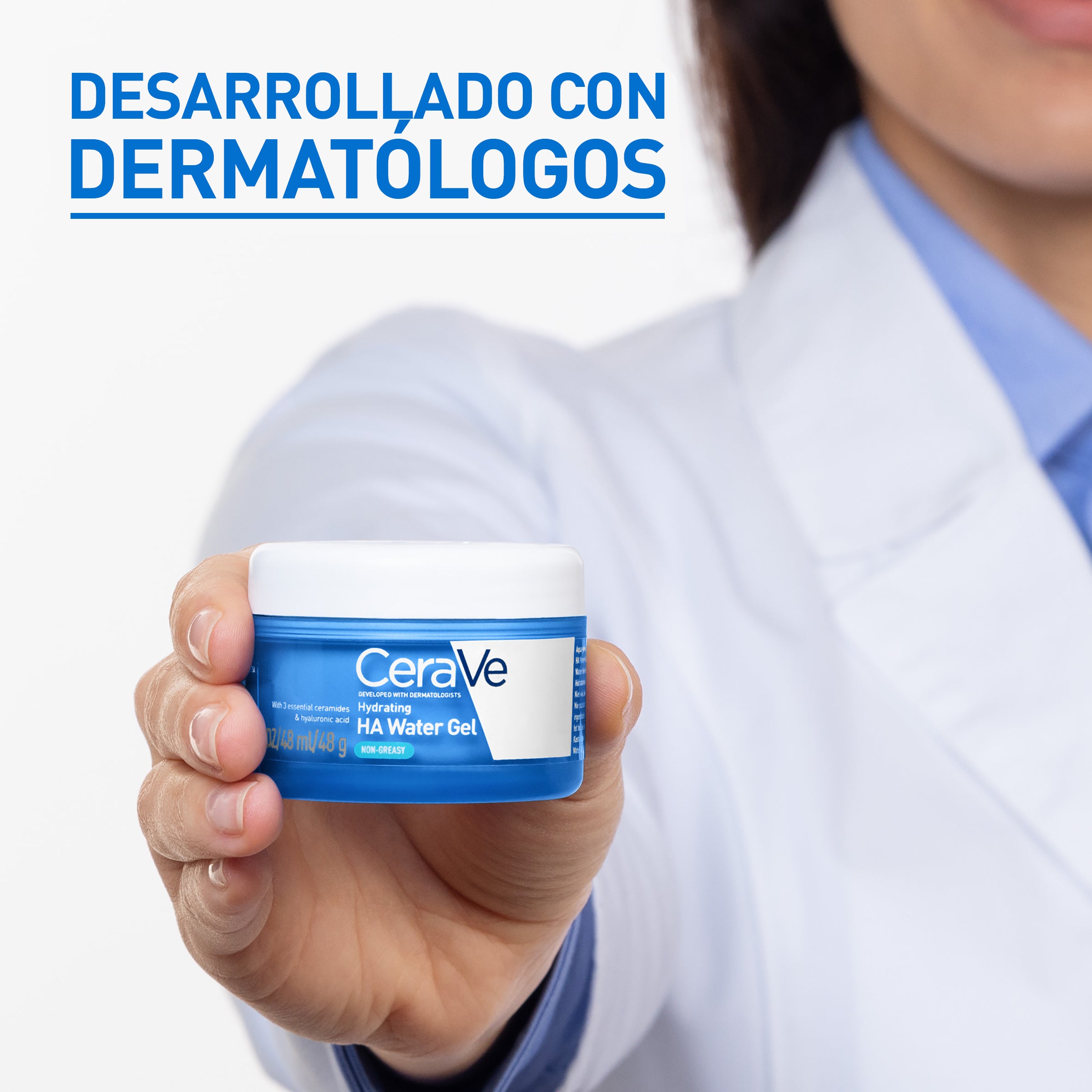 Water Gel Hidratante Ácido Hialurónico 48Ml | Cerave