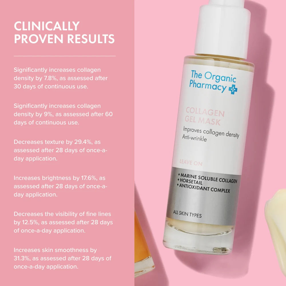 Collagen Gel Mask 50ml | The Organic Pharmacy