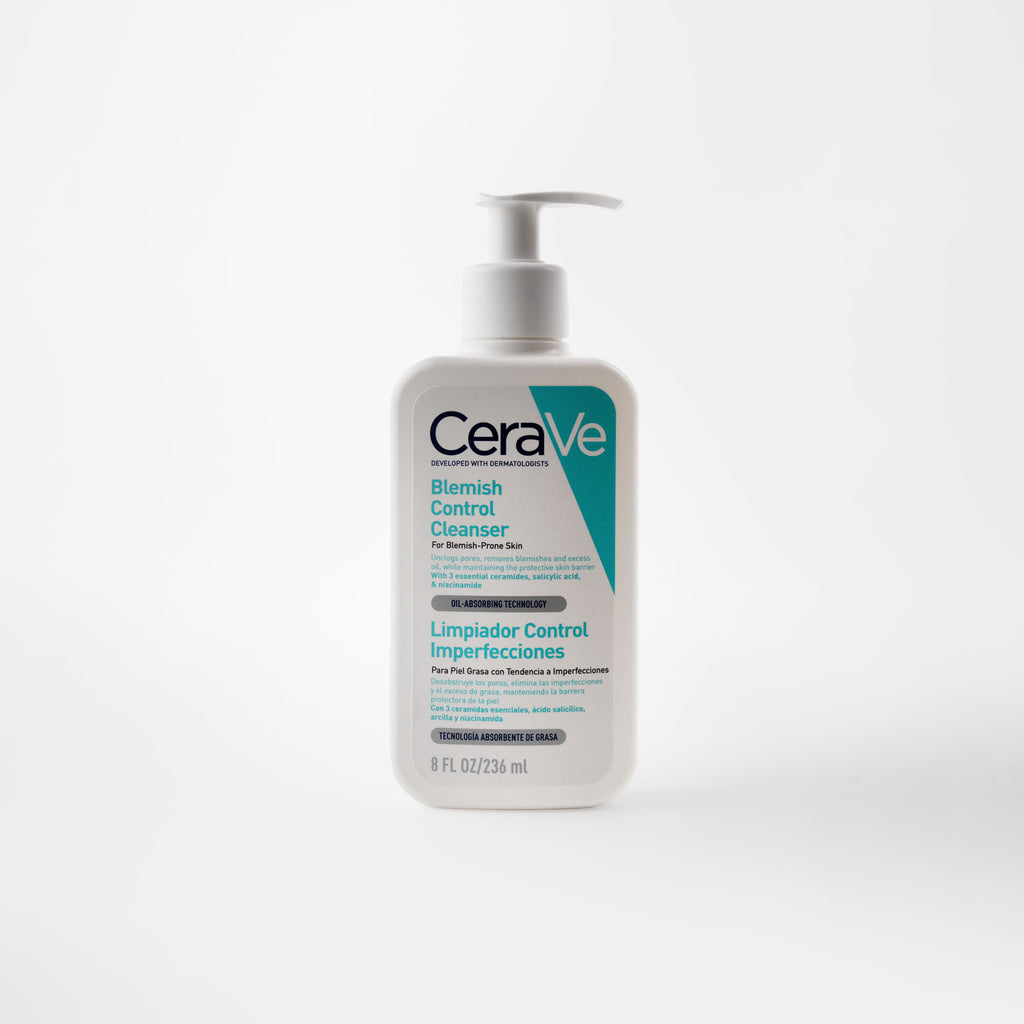 Gel Limpiador Anti-imperfecciones Blemish Control 236ml | CeraVe