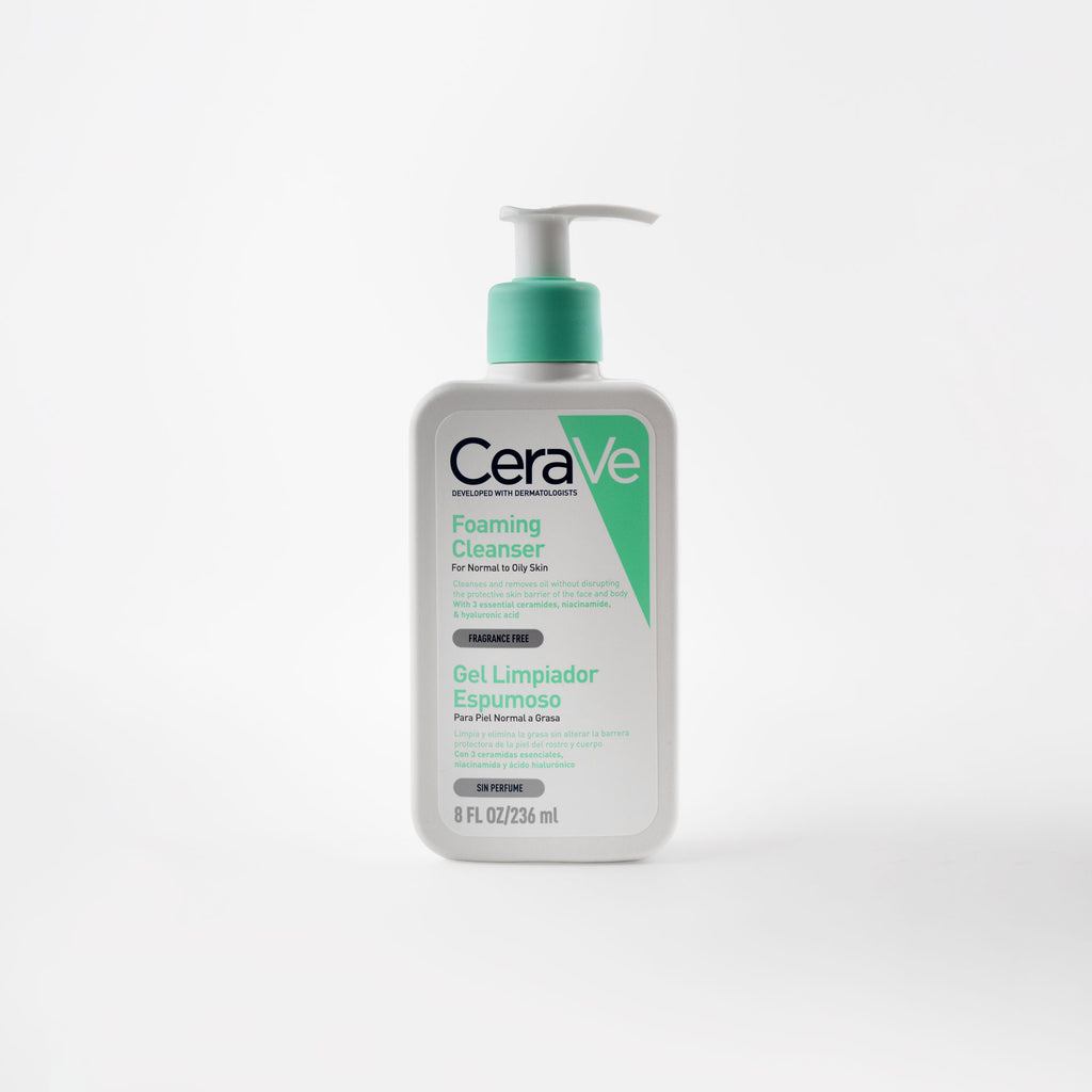 Gel Limpiador Espumoso 236ml | Cerave