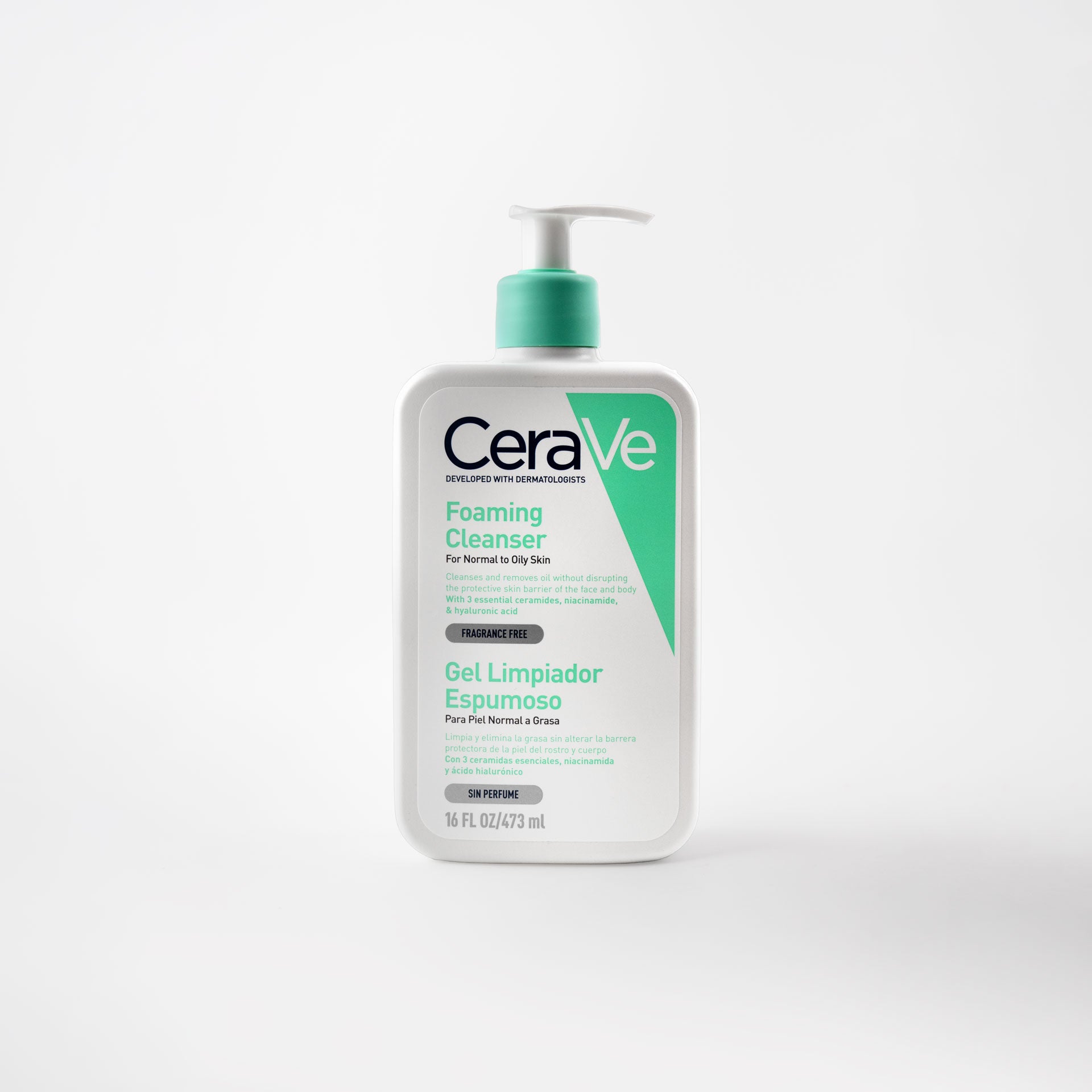 Gel Limpiador Espumoso 473Ml | Cerave