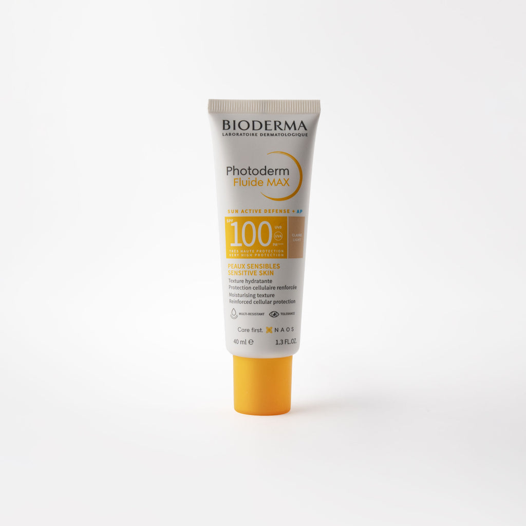 Fotoprotector Máxima Protección SPF 100 Photoderm Fluide 40ml Tono Claro | Bioderma