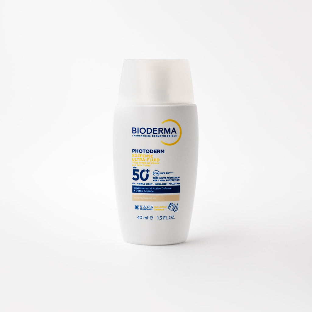 Protector Solar Photoderm Xdefense Ultra-Fluido Spf 50+ Tono 01 | Bioderma