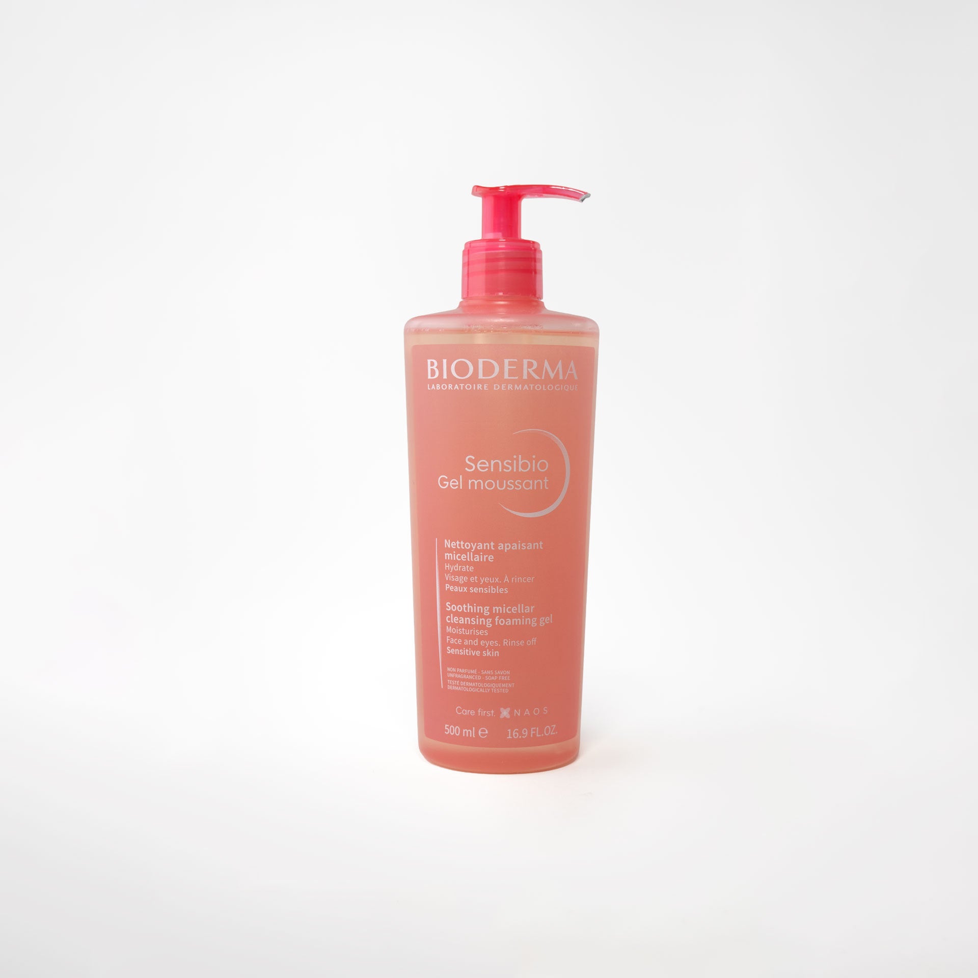 Bioderma Sensibio Gel Moussant 500ml