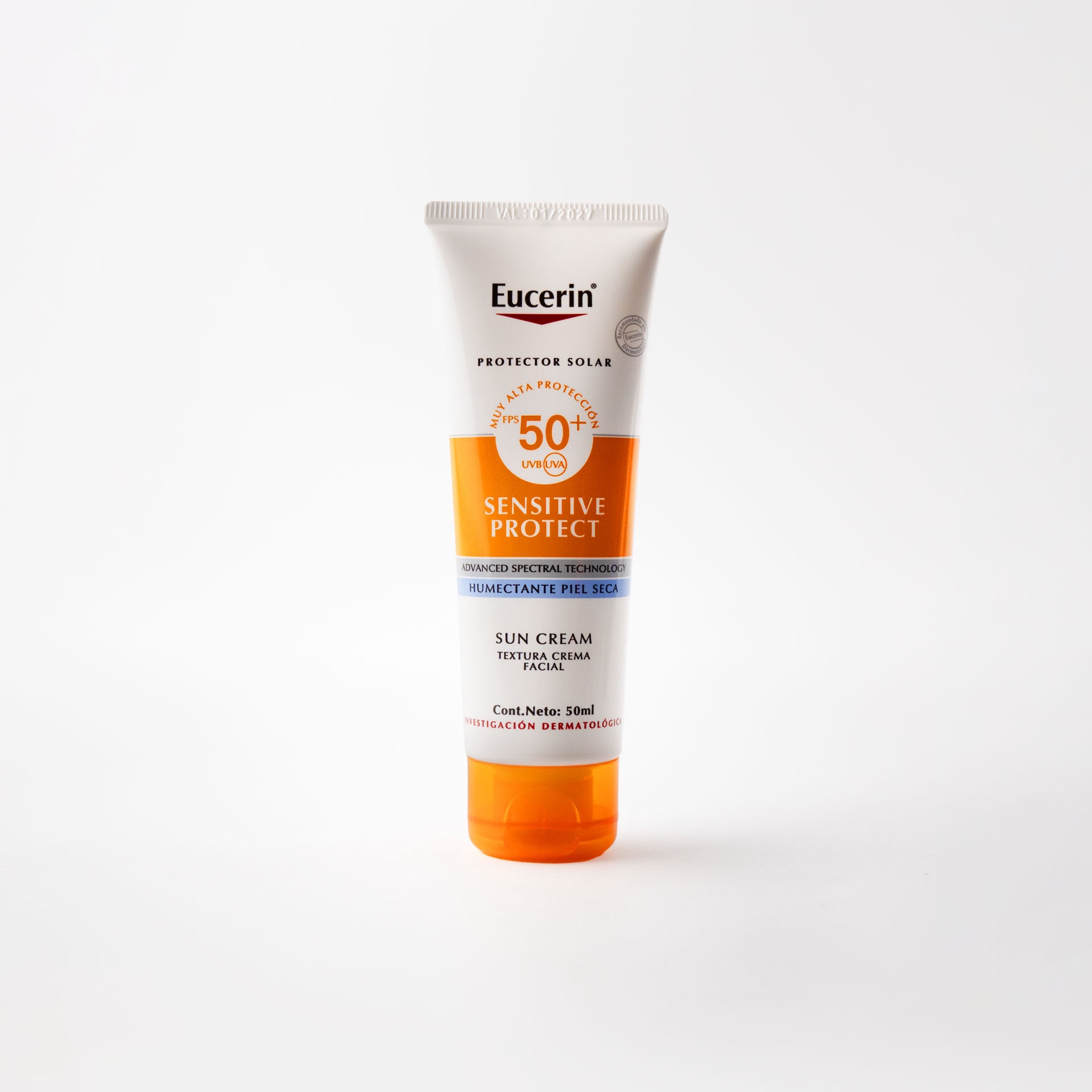 Sun Crema Facial Fps 50 Plus 50Ml | Eucerin