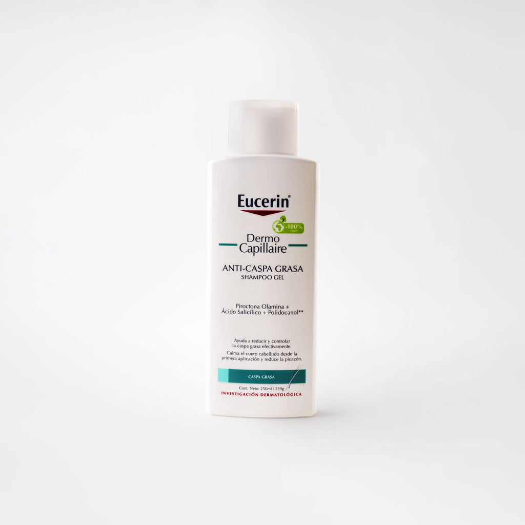 Shampoo Dermo Capilar Anticaspa Grasa 250ml | Eucerin