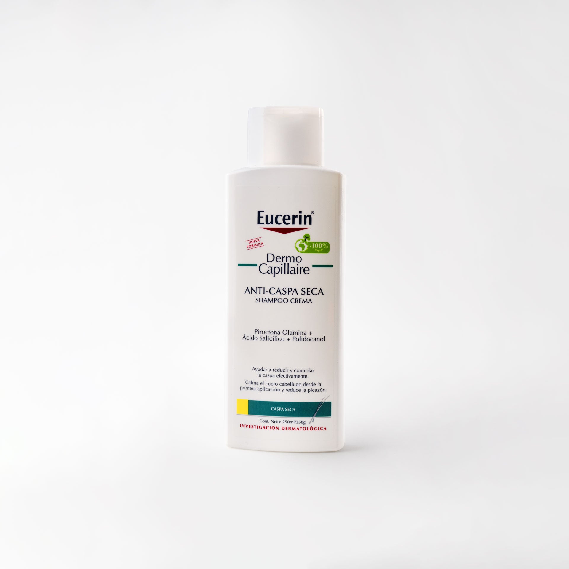 Shampoo Dermo Capilar Anticaspa Seca 250ml | Eucerin