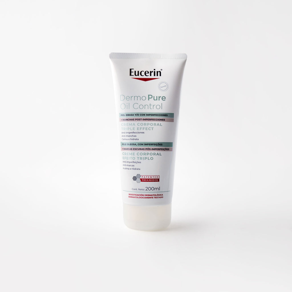 Dermopure Triple Effect Crema Corporal 200Ml | Eucerin