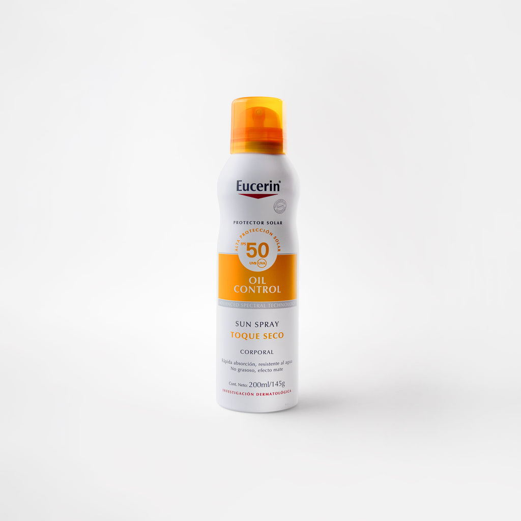 Sun Transparent Spray Dry Touch Fps 50 200Ml | Eucerin