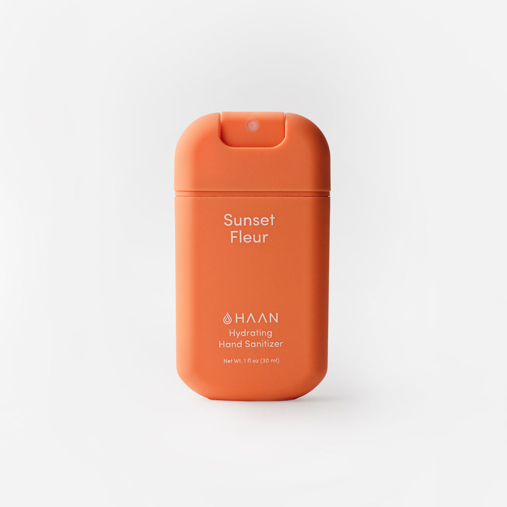 Gel Sanitizer Desinfectante De Manos Haan Sunset Fleur 30Ml