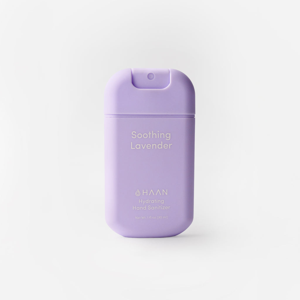 Gel Sanitizer Desinfectante De Manos Haan Soothing Lavender 30Ml