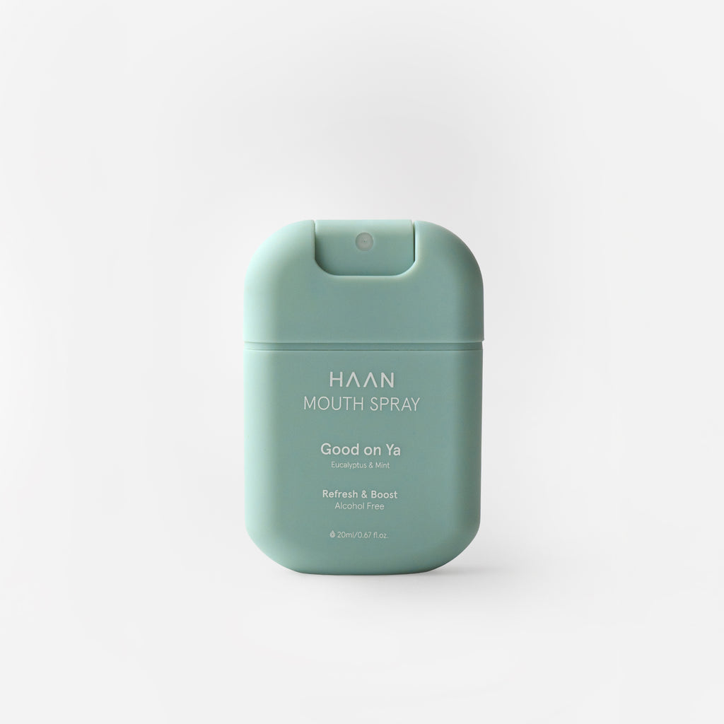 Spray Bucal Aliento Haan Good On Ya Bottle 20Ml Eucalipto Y Menta