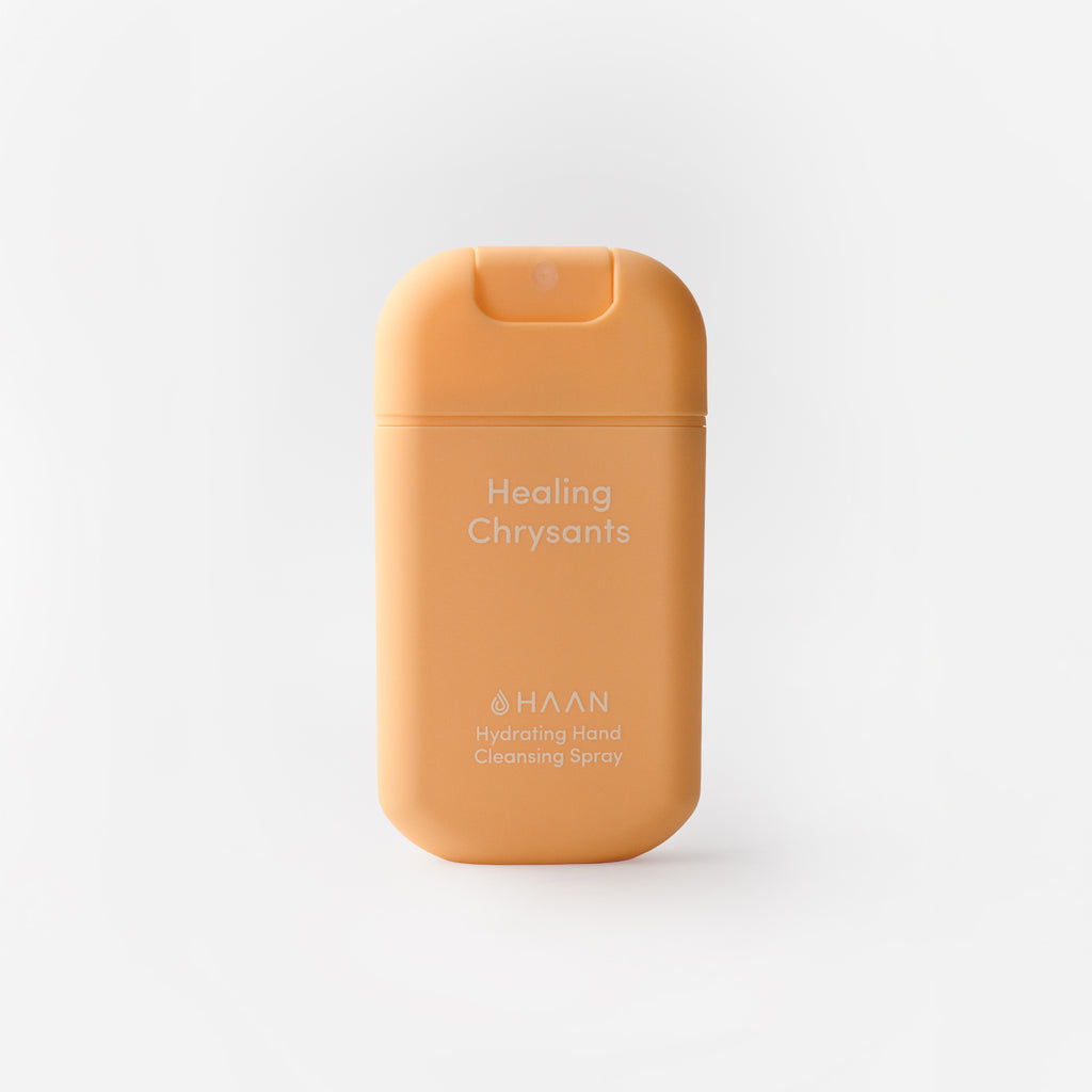 Gel Sanitizer Desinfectante De Manos Haan Healing Chysants Bottle 30Ml