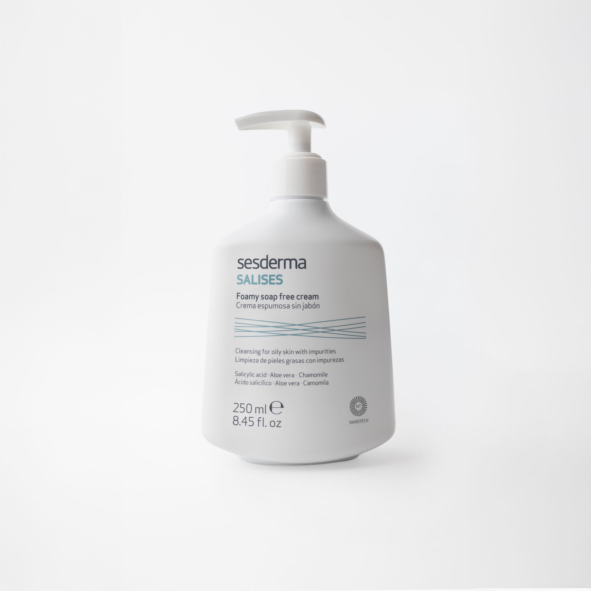 Sesderma Salises Crema Espumosa Sin Jabón 250Ml