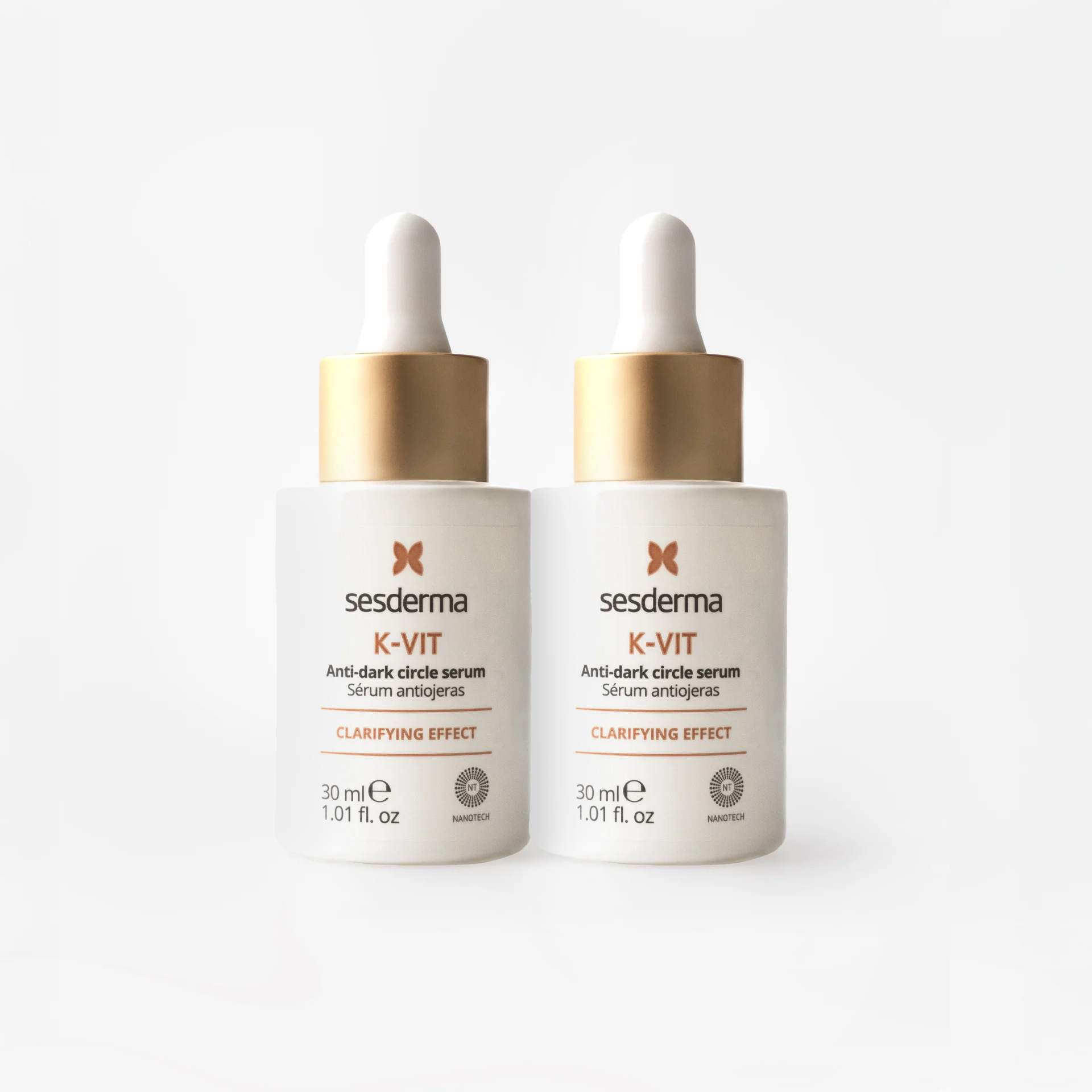 2x1 Dúo Serum K Vit Antiojeras Contorno de Ojos Sesderma