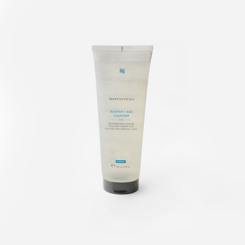Skinceuticals Blemish + Age Cleanser Gel 240 Ml Limpiador En Gel