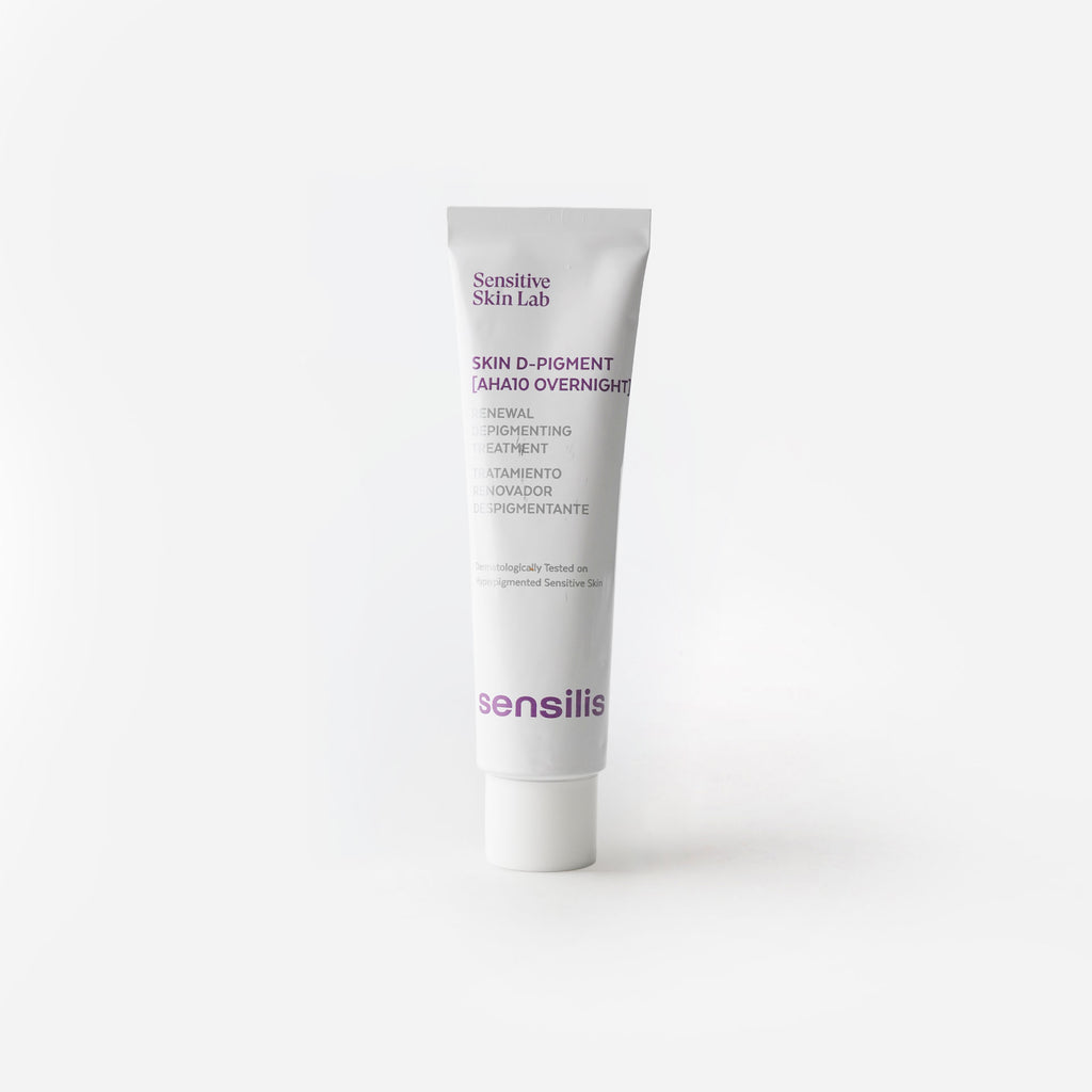 Skin D-Pigment [AHA 10 Overnight] | 30 ml| Sensilis