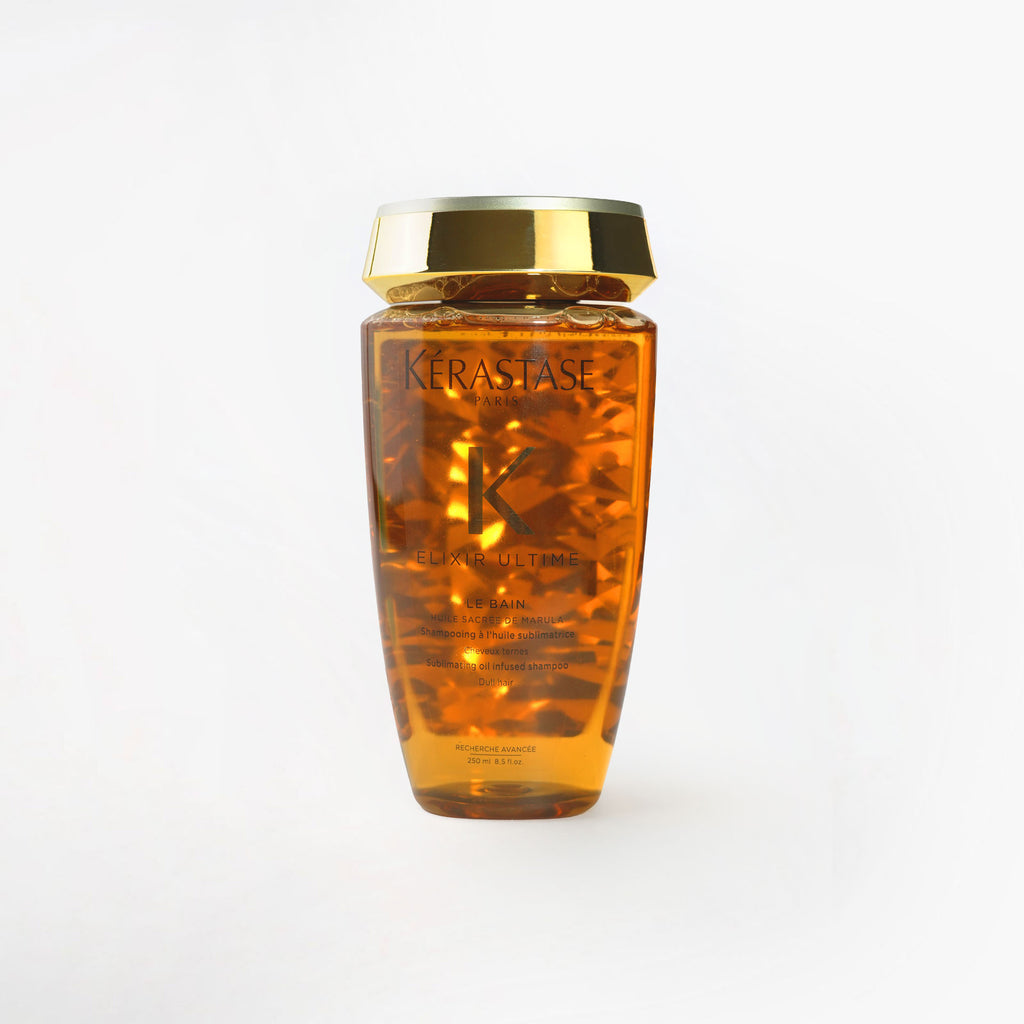 Kérastase Shampoo Para Cabellos Con Falta De Brillo Bain Elixir Ultime Elixir Utime 250Ml