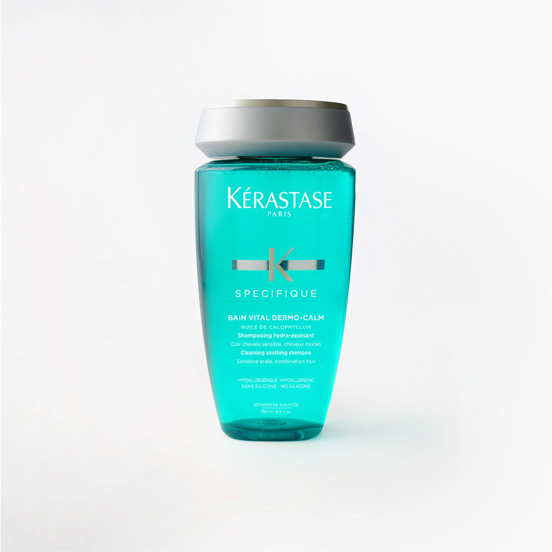 Kérastase Shampoo Hipoalergénico Calmante Para Cuero Cabelludo Sensible Specifique Bain Vital 250Ml