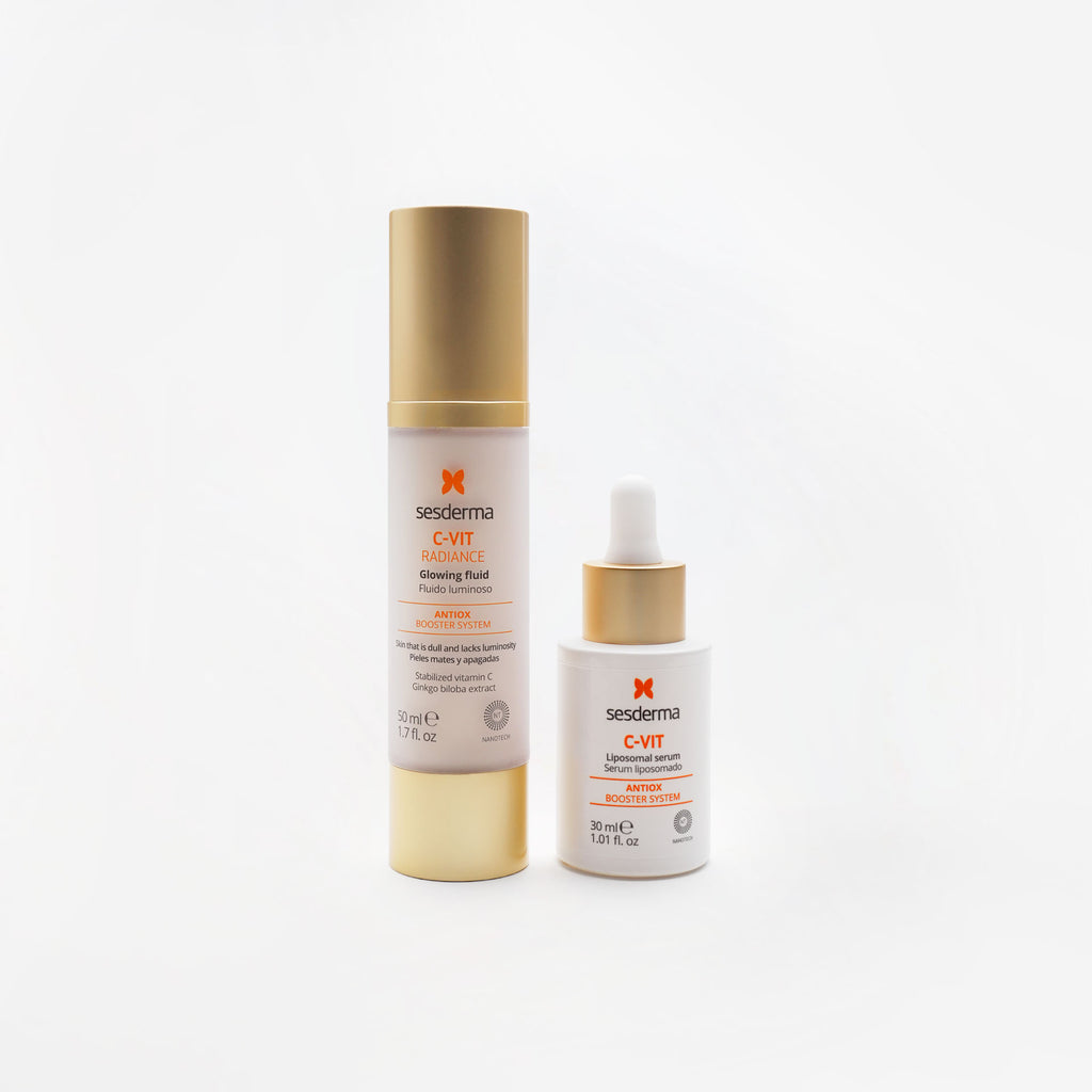 Pack Sesderma Luminosidad (Cvit Serum 30Ml+ Cvit Radiance)
