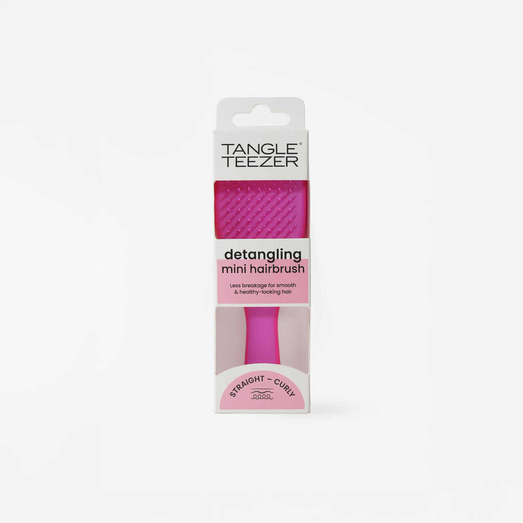 Tangle Teezer Ultimate Detangler Mini - Runway Pink