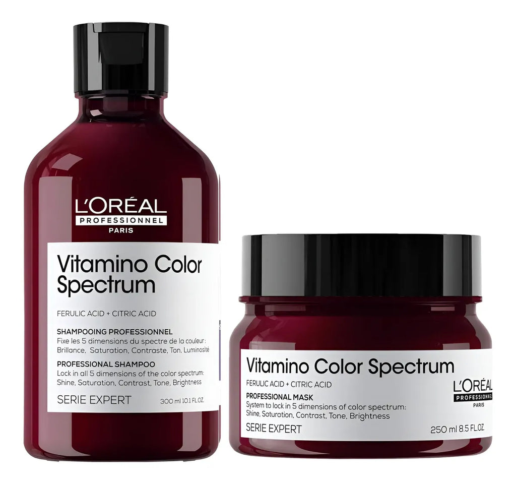 Bipack Vitamino Color Spectrum Loreal Professionnel