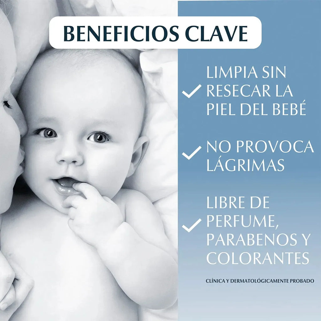 Eucerin Baby Baño y Shampoo 240ml