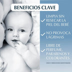 Eucerin Baby Baño y Shampoo 240ml
