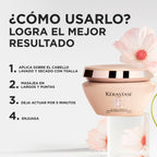 Mascarilla Gloss Absolu Creme Hydra Glaze 200ml | Kerastase