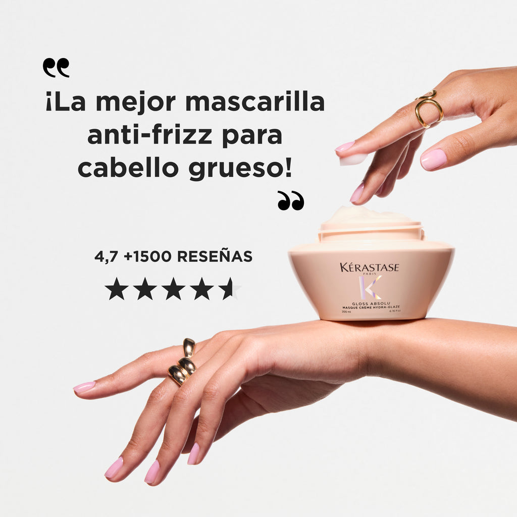 Mascarilla Gloss Absolu Creme Hydra Glaze 200ml | Kerastase