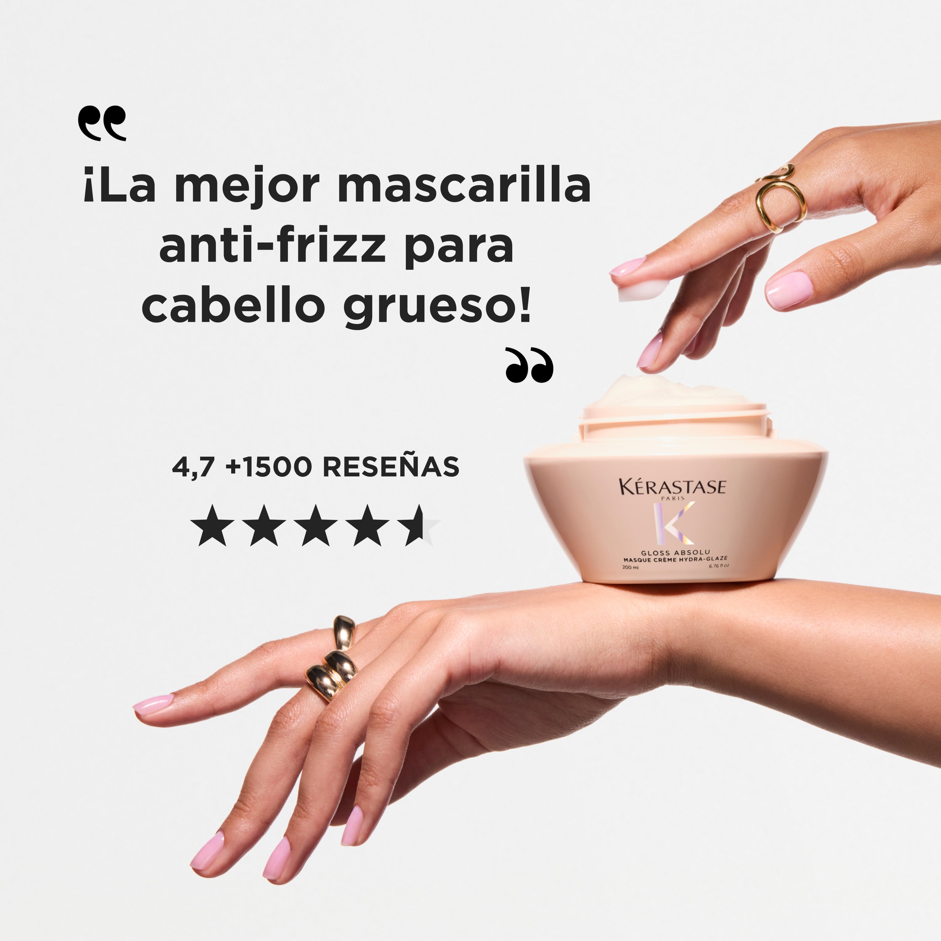 Mascarilla Gloss Absolu Creme Hydra Glaze 200ml | Kerastase