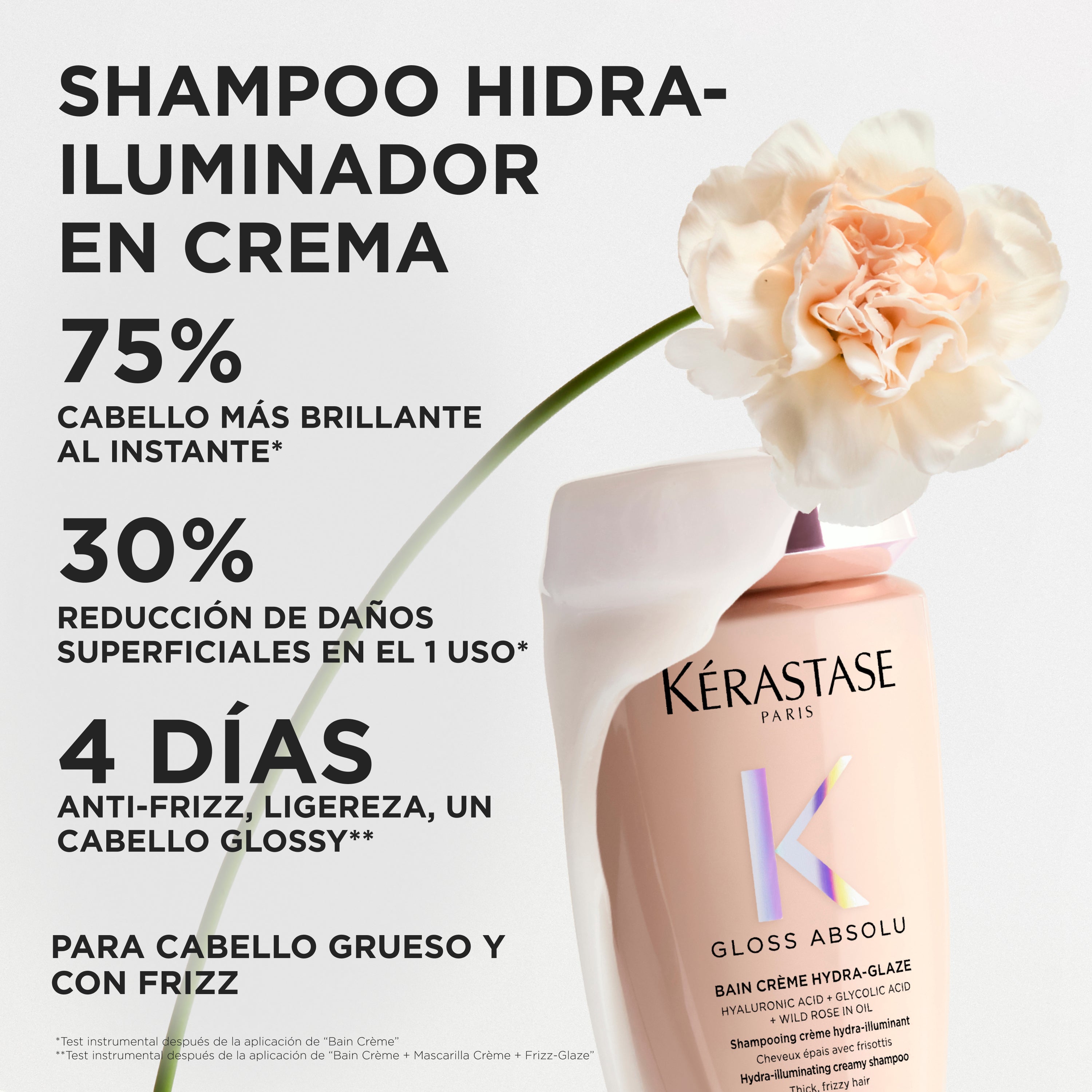 Shampoo Gloss Absolu Creme Hydra Glaze 250ml | Kerastase