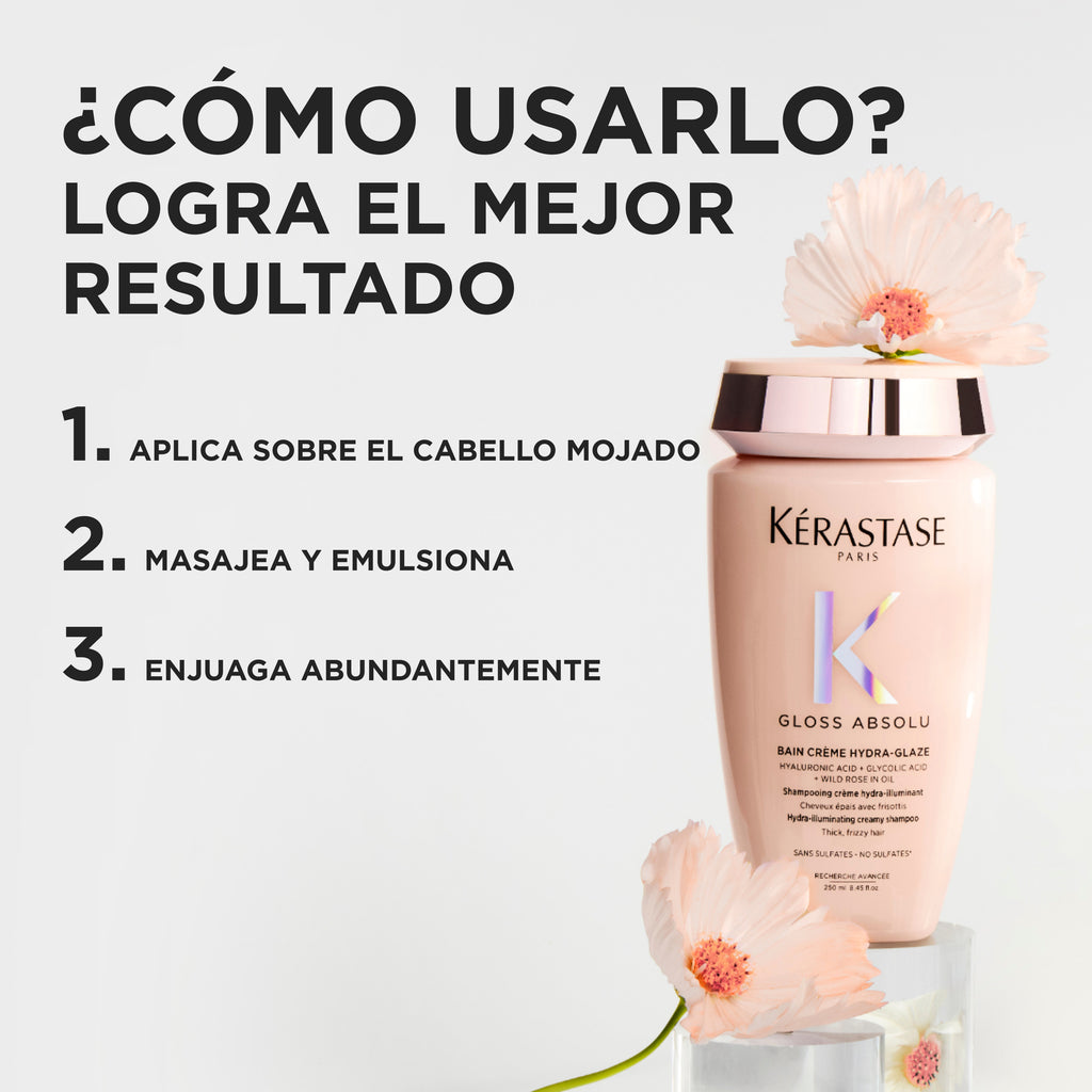Shampoo Gloss Absolu Creme Hydra Glaze 250ml | Kerastase