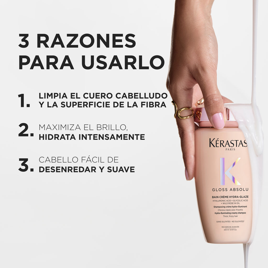 Shampoo Gloss Absolu Creme Hydra Glaze 250ml | Kerastase