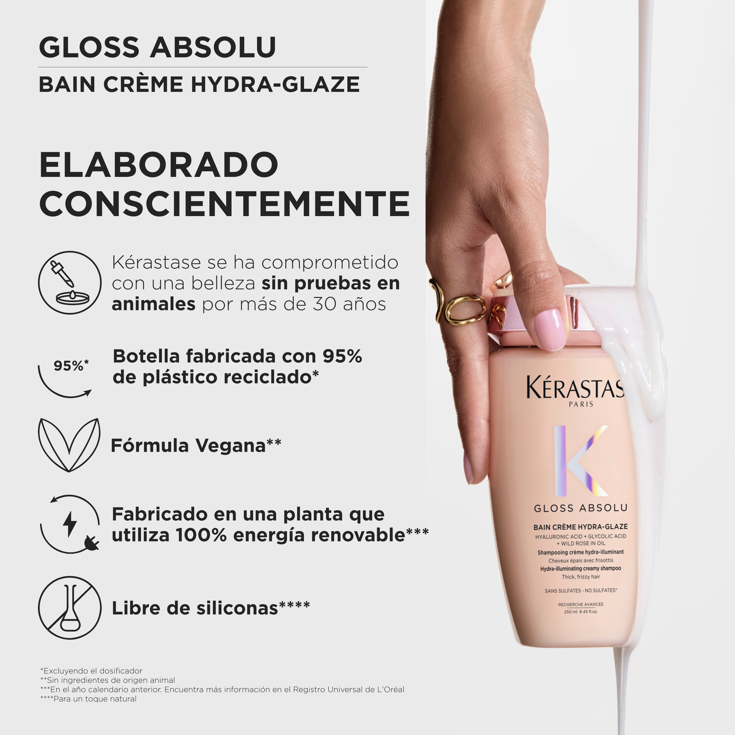 Shampoo Gloss Absolu Creme Hydra Glaze 250ml | Kerastase