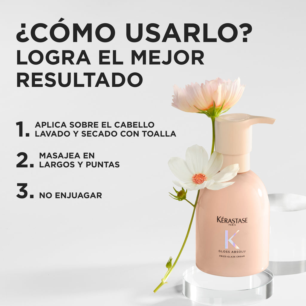 Crema Gloss Absolu Creme Frizz Glaze 240ml | Kerastase