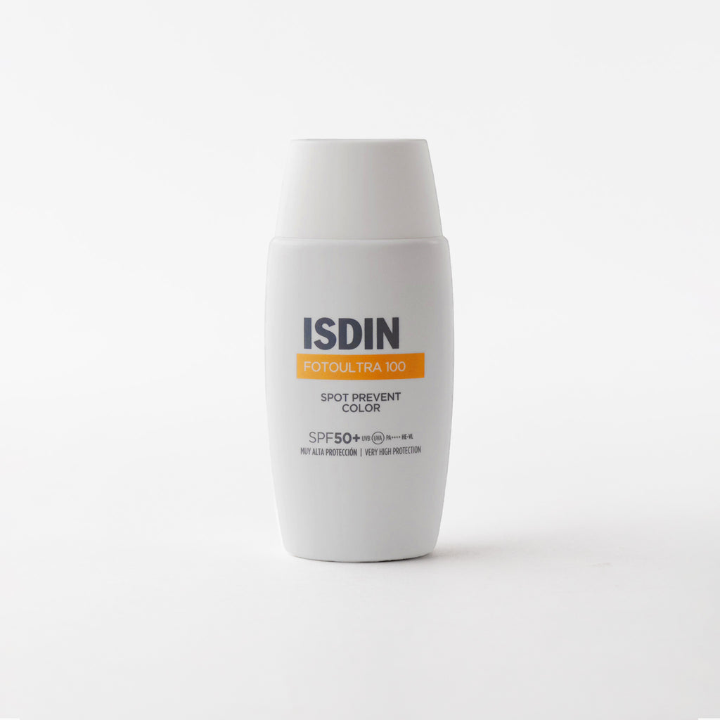 Protector Solar Fotoultra Isdin Spot Preventv Spf 50+ - 50 Ml