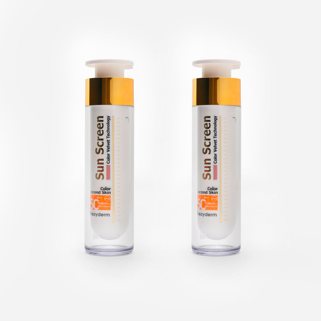 Dúo Fotoprotector 2 Sun Screen Velvet Color | Frezyderm