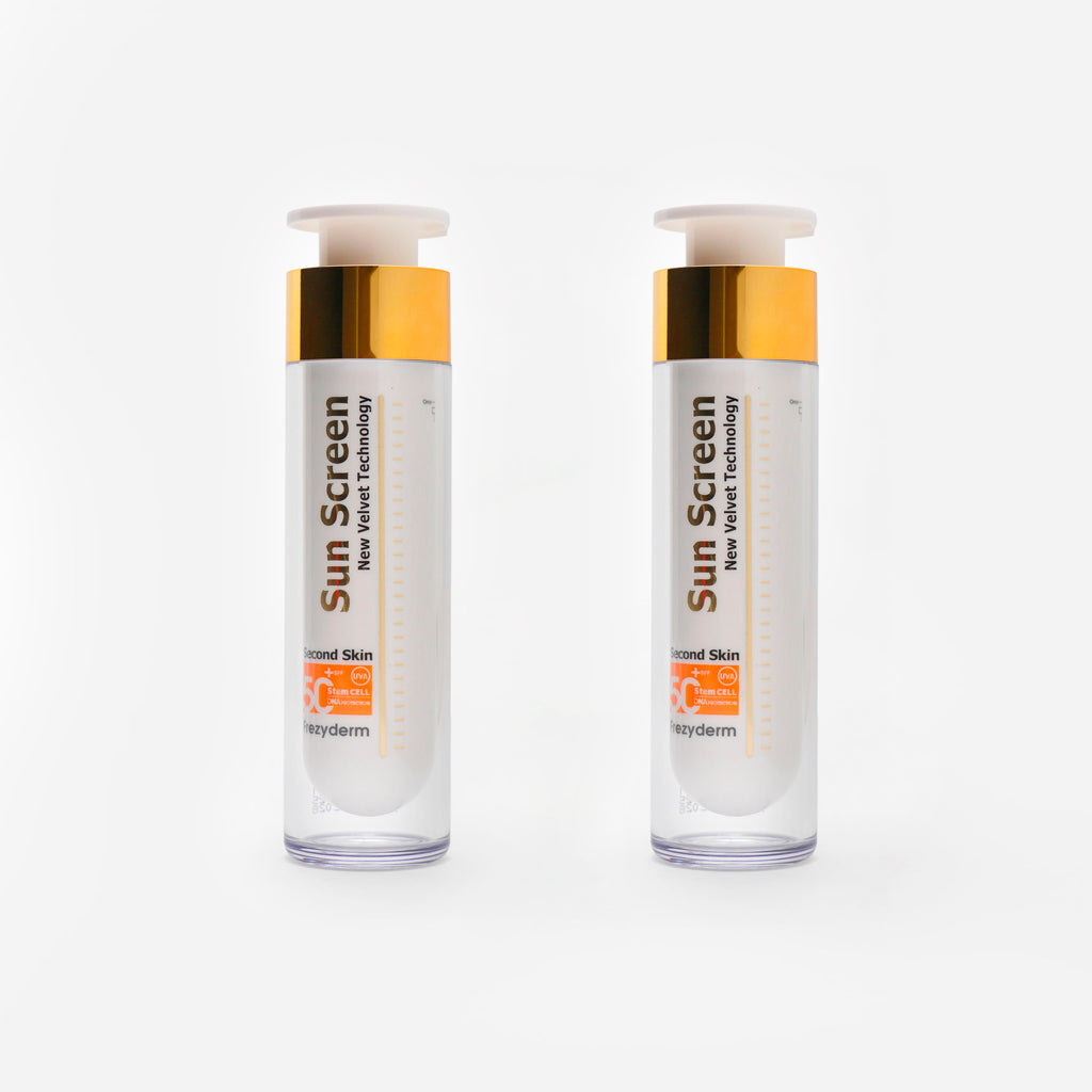 Dúo Sun Screen Velvet Face SPF 50+ | Frezyderm