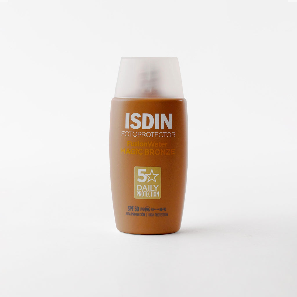 Isdin Fotoprotector Fusion Water  Magic Color Bronze Spf50 50Ml