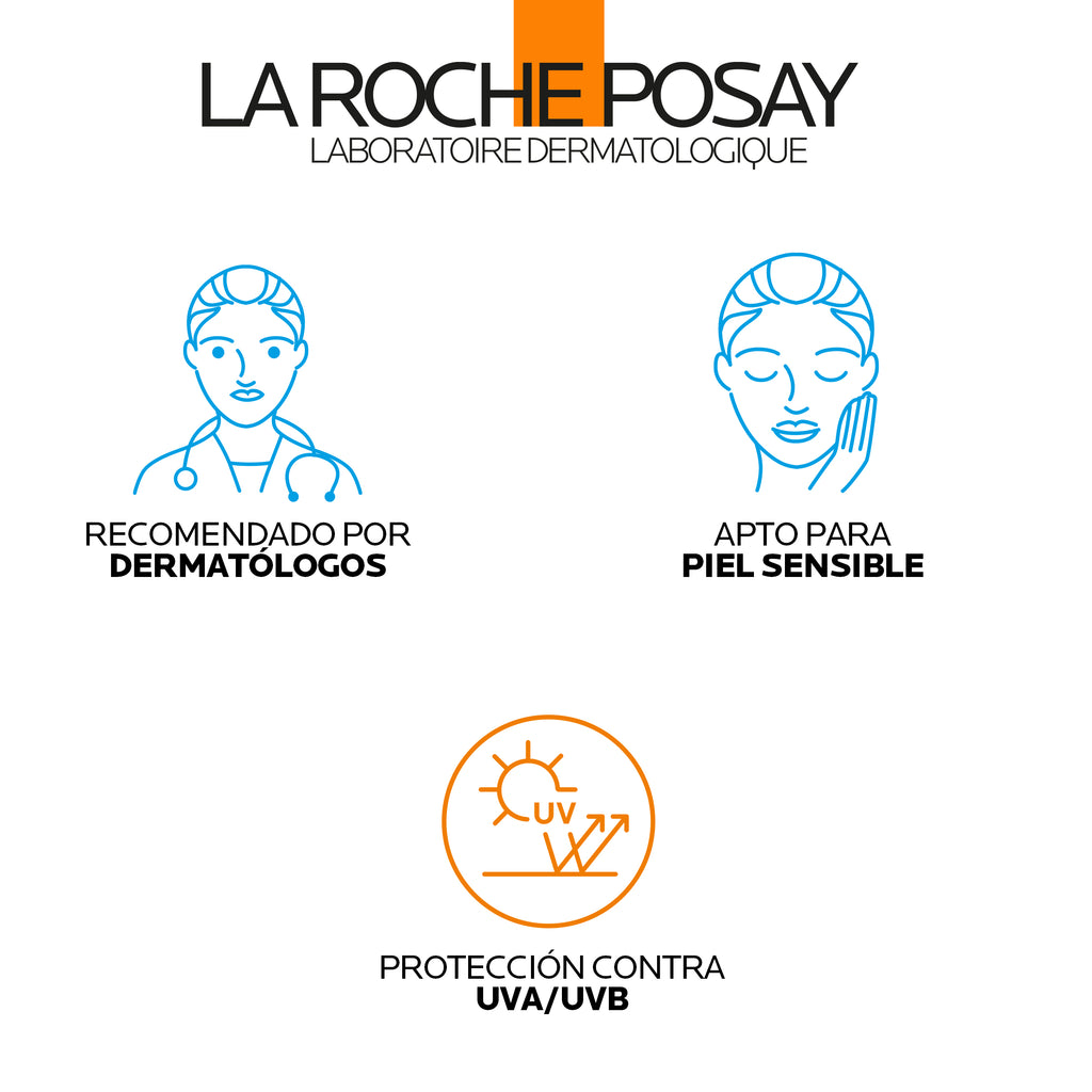 Protector Solar Anthelios Uv Air Medio Fps 50+ 50Ml | La Roche Posay