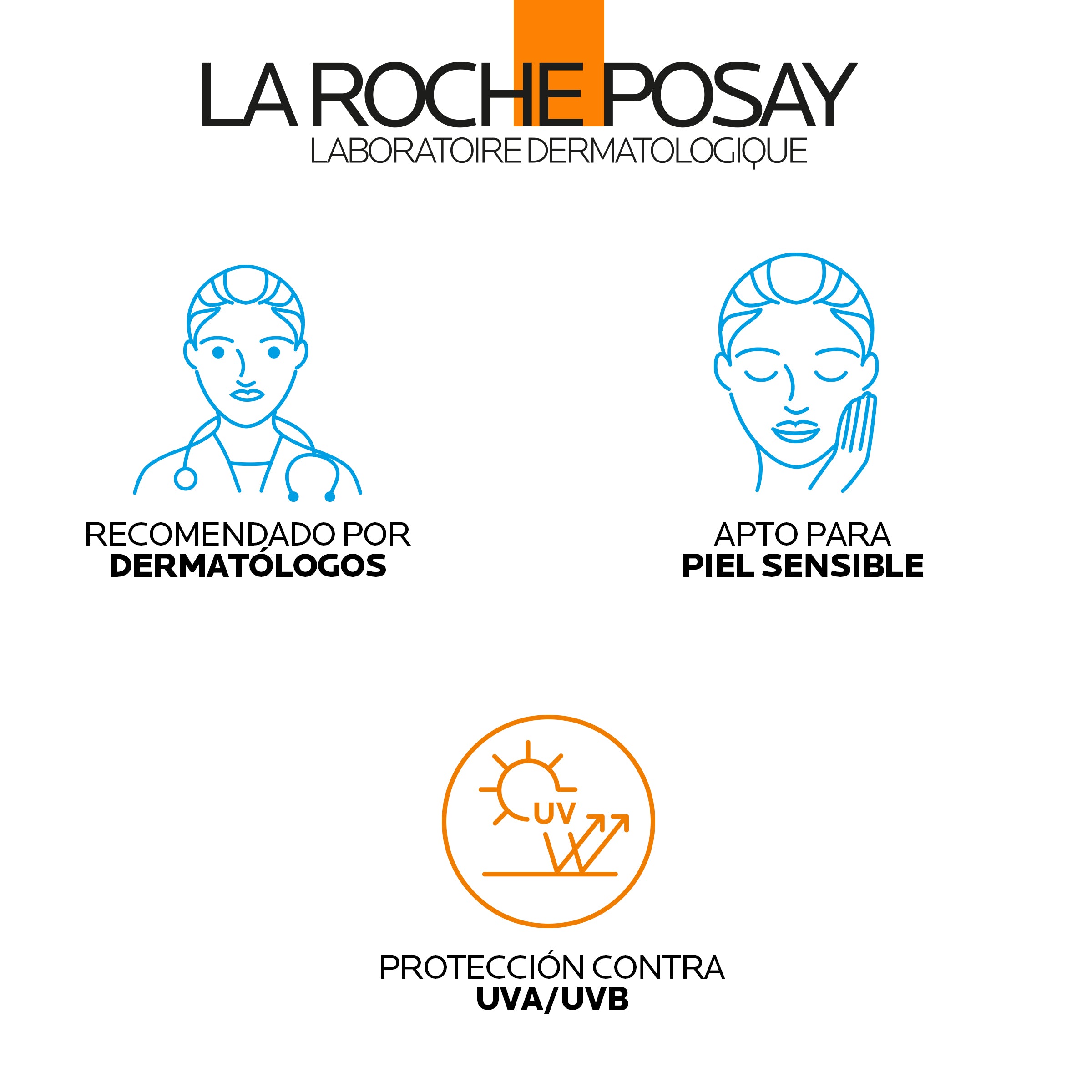 Protector Solar Anthelios Uv Air Ligero Fps 50+ 50Ml | La Roche Posay