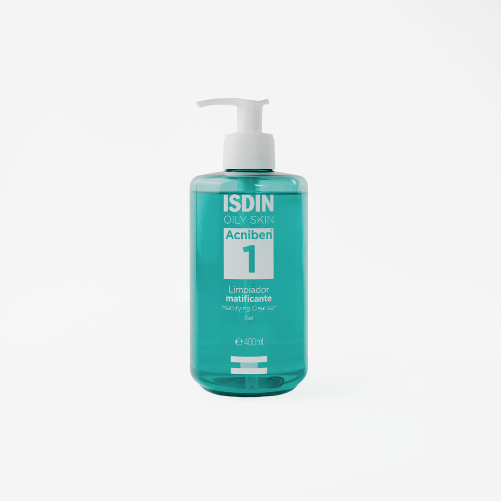 Limpiador Isdin Acniben Matificante Piel Mixta A Grasa 400Ml