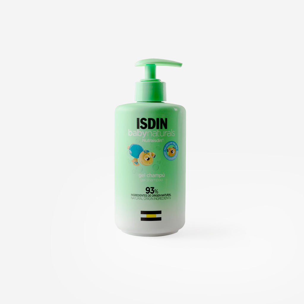 Baby Naturals Gel Champú 400ml | Isdin