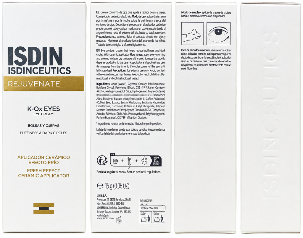 K-OX EYES 15ML | ISDIN