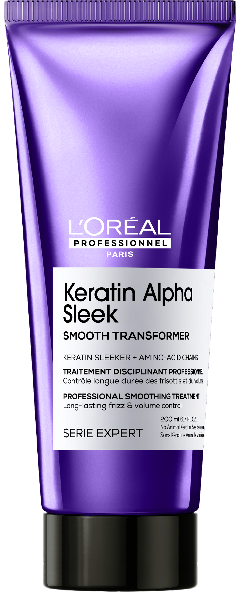 Smooth Transformer Keratin Alpha Sleek 200ml | L'Oreal Professionnel
