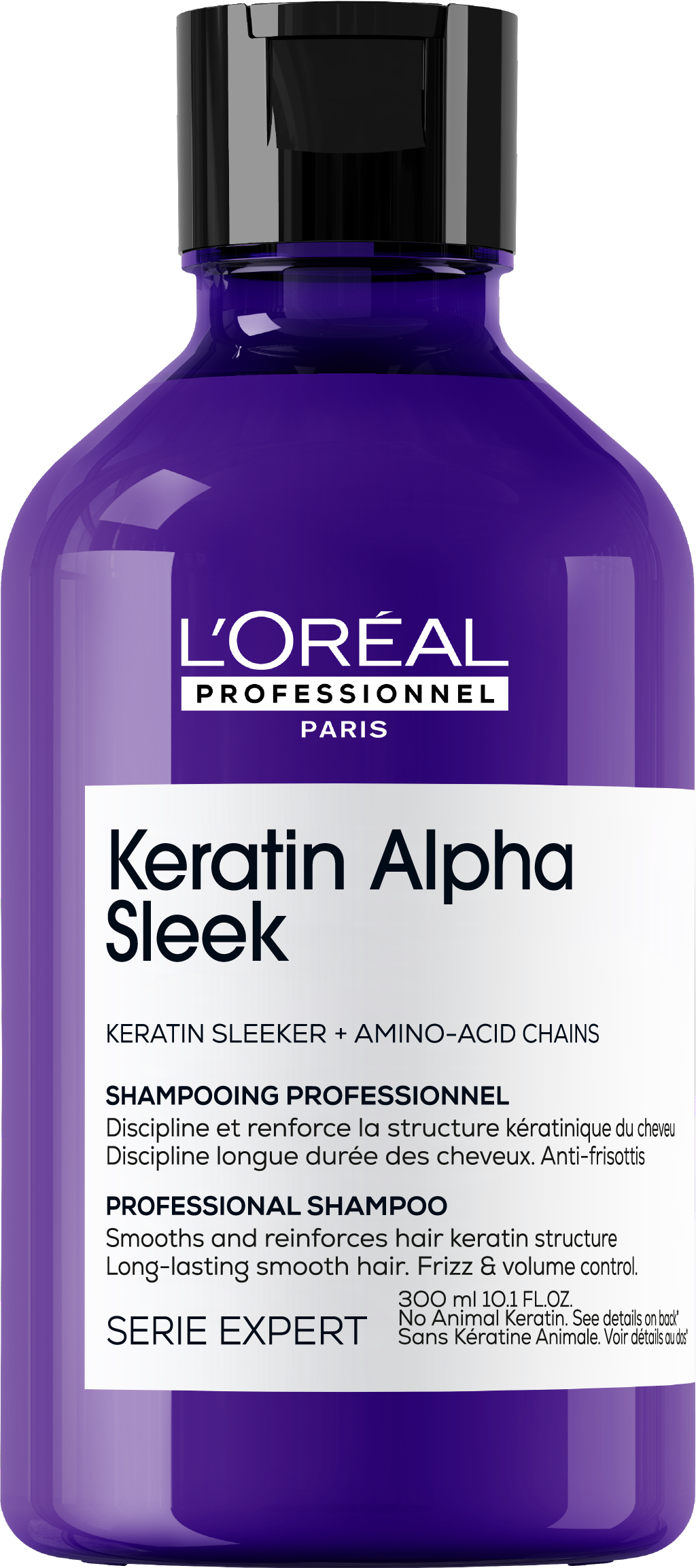 Shampoo Keratin Alpha Sleek 300ml | L'Oreal Professionnel