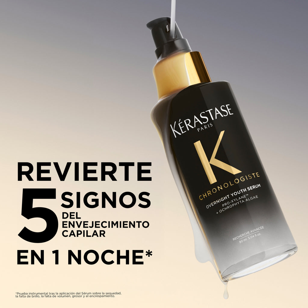 Chronologiste Sérum Capilar Rejuvenecedor de Noche 90ml | Kerastase
