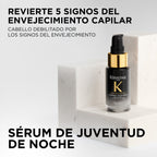 Chronologiste Sérum Capilar Rejuvenecedor de Noche 90ml | Kerastase